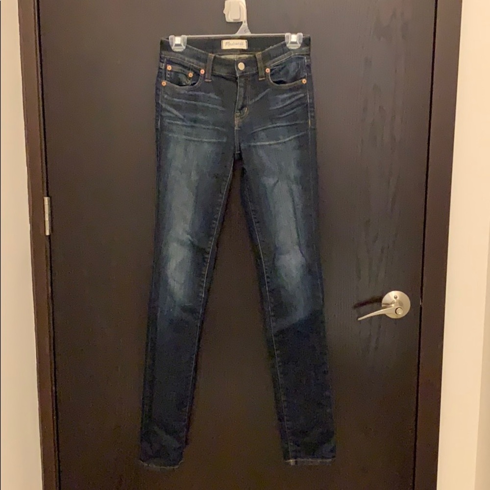 Madewell Jeans — Alley Straight